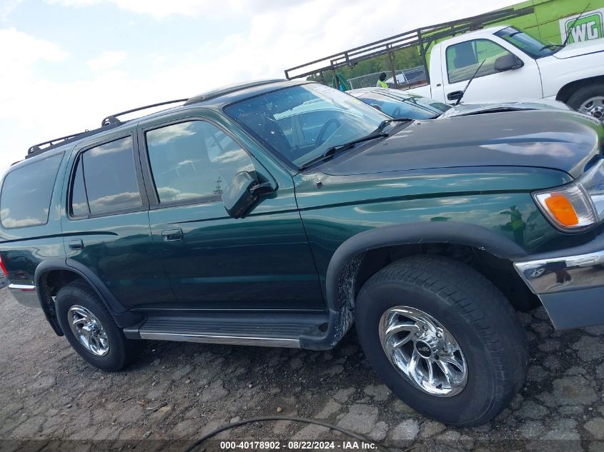 2001 Toyota 4Runner Sr5 V6 VIN: JT3GN86R910181268 Lot: 40178902