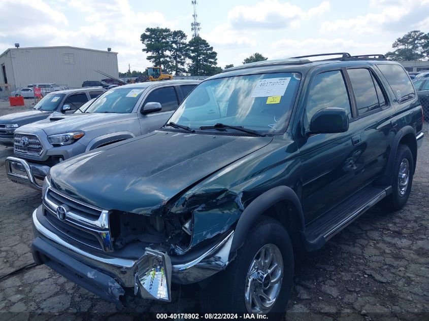 2001 Toyota 4Runner Sr5 V6 VIN: JT3GN86R910181268 Lot: 40178902