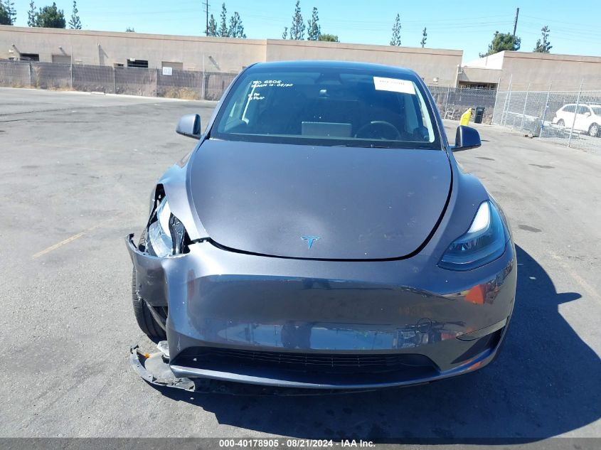 2023 Tesla Model Y Rwd VIN: 7SAYGDED1PF962503 Lot: 40178905