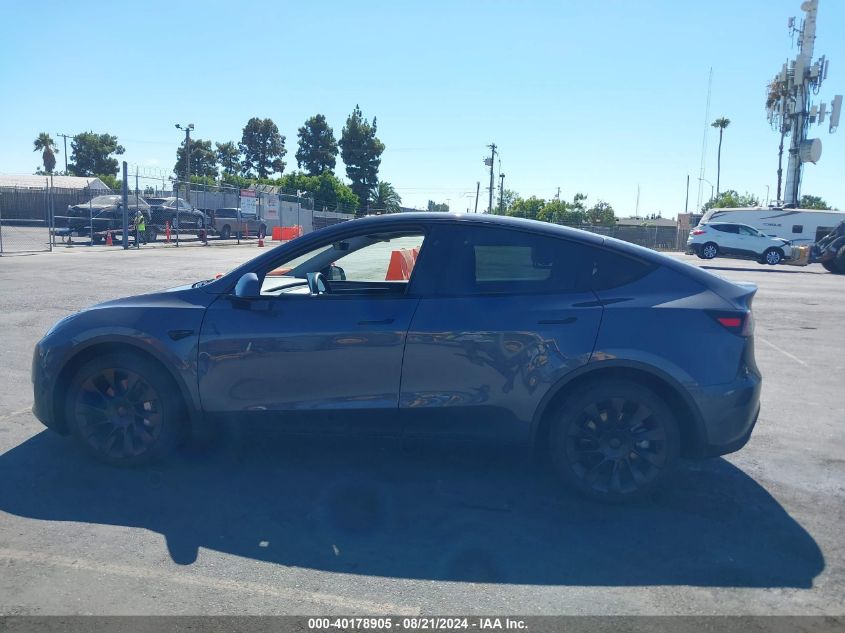 2023 Tesla Model Y Rwd VIN: 7SAYGDED1PF962503 Lot: 40178905