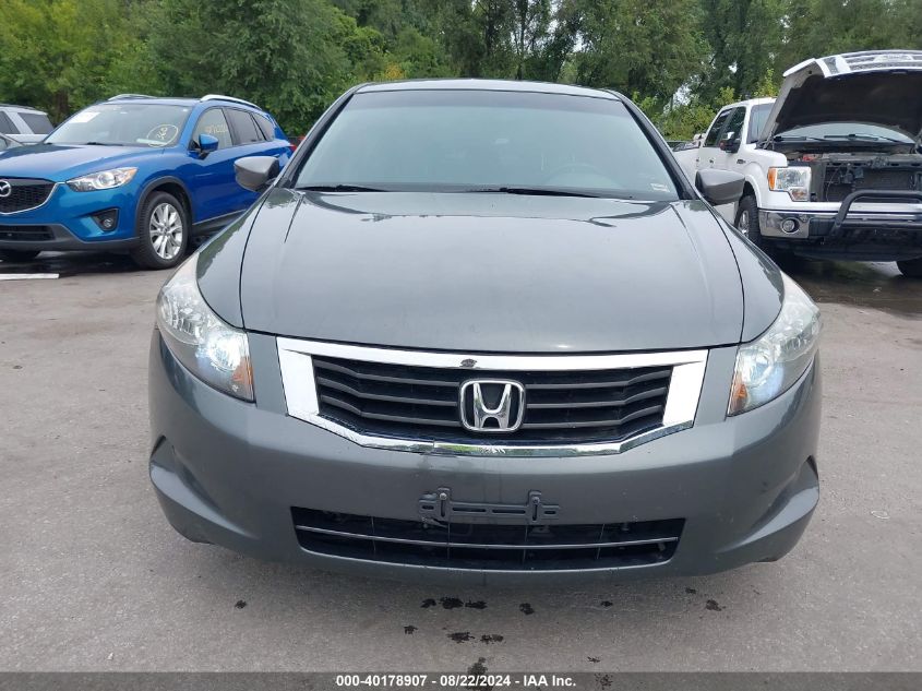 2009 Honda Accord 2.4 Ex-L VIN: 1HGCP26879A139780 Lot: 40178907