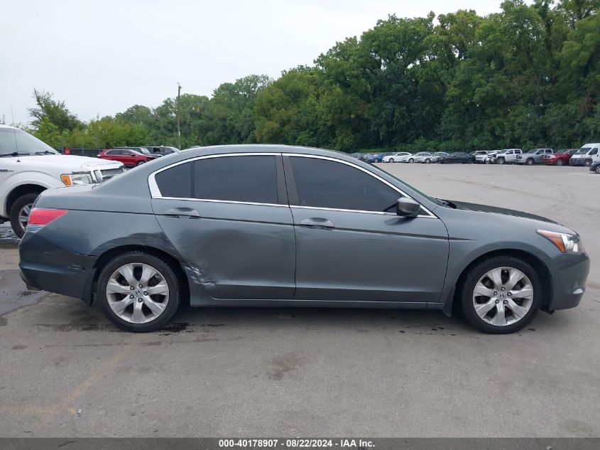 2009 Honda Accord 2.4 Ex-L VIN: 1HGCP26879A139780 Lot: 40178907