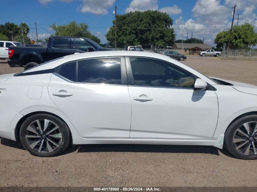 2023 NISSAN SENTRA SV XTRONIC CVT - 3N1AB8CV1PY229567