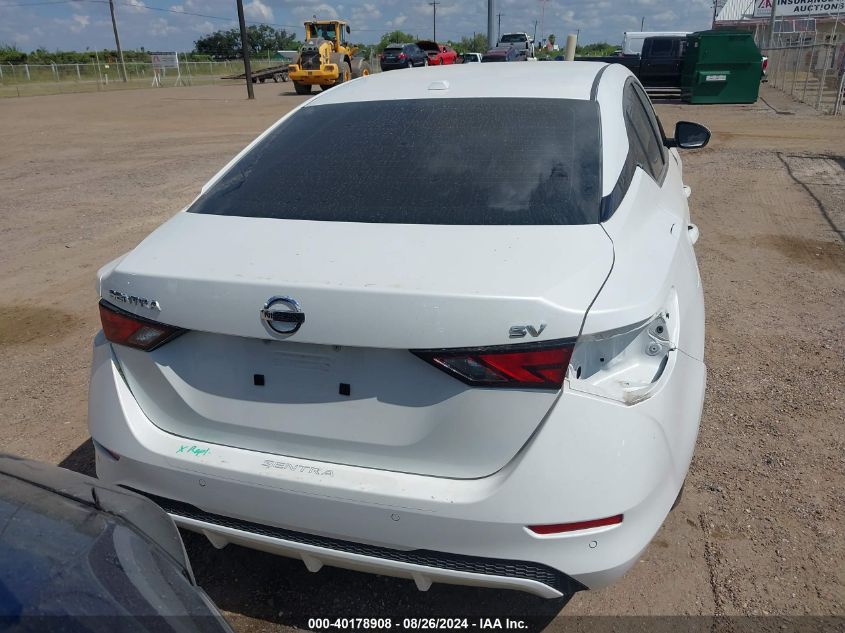 2023 NISSAN SENTRA SV XTRONIC CVT - 3N1AB8CV1PY229567