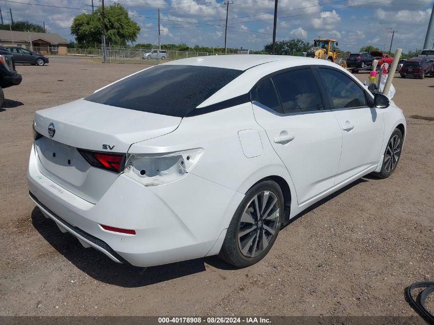 2023 NISSAN SENTRA SV XTRONIC CVT - 3N1AB8CV1PY229567