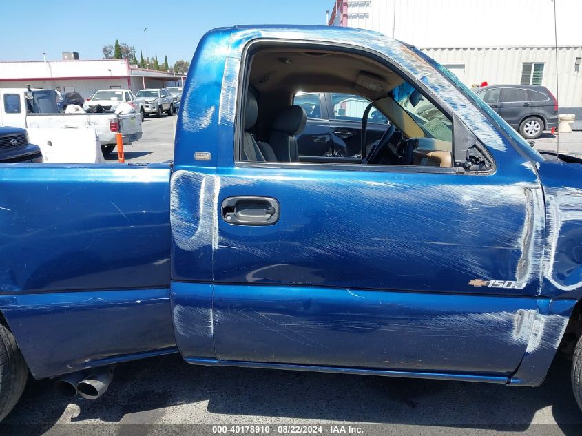 2000 Chevrolet Silverado 1500 VIN: 1GCEC14V7YZ172154 Lot: 40178910