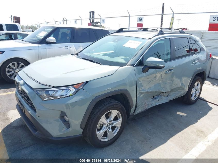 2T3W1RFV9KW006148 2019 TOYOTA RAV 4 - Image 2