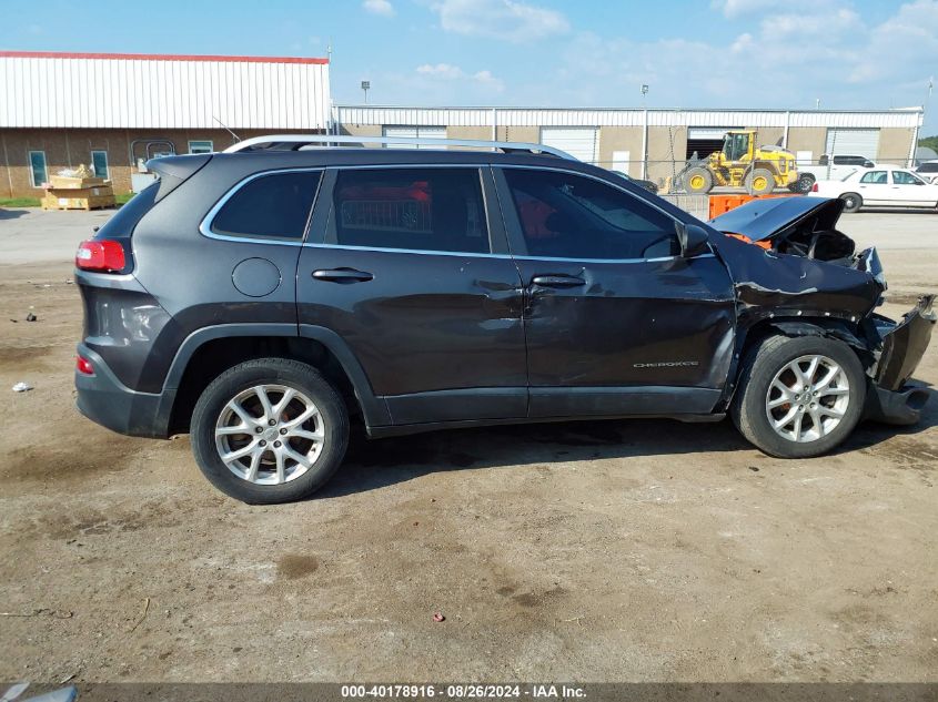 2014 Jeep Cherokee Latitude VIN: 1C4PJLCB9EW299325 Lot: 40178916