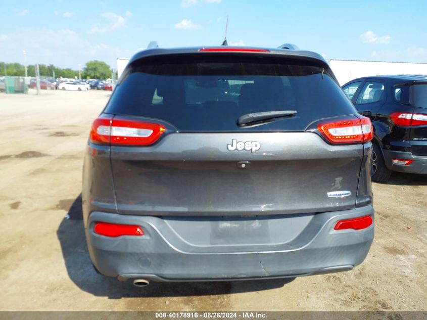 2014 Jeep Cherokee Latitude VIN: 1C4PJLCB9EW299325 Lot: 40178916