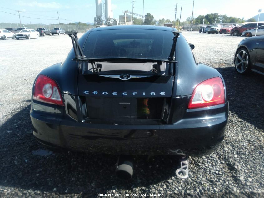 2004 Chrysler Crossfire VIN: 1C3AN69L94X003454 Lot: 40178922