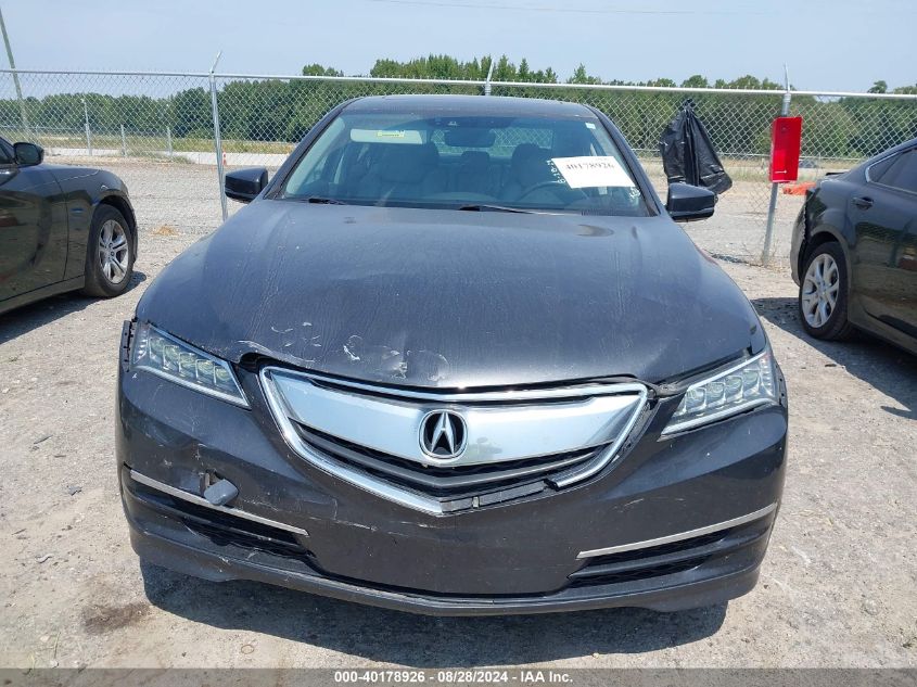 2015 Acura Tlx Tech VIN: 19UUB1F53FA023409 Lot: 40178926