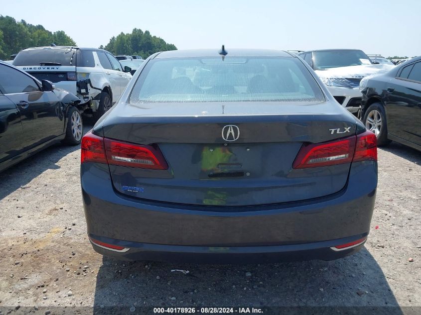 2015 Acura Tlx Tech VIN: 19UUB1F53FA023409 Lot: 40178926