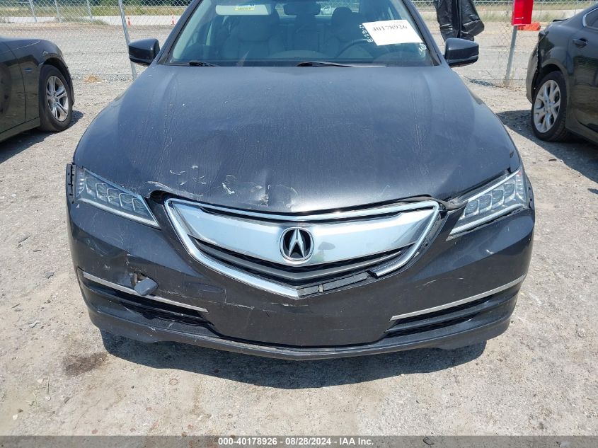 2015 Acura Tlx Tech VIN: 19UUB1F53FA023409 Lot: 40178926