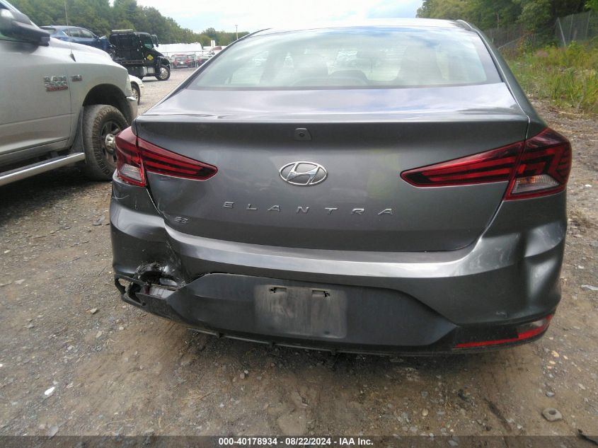 2019 Hyundai Elantra Se VIN: 5NPD74LF8KH440350 Lot: 40178934