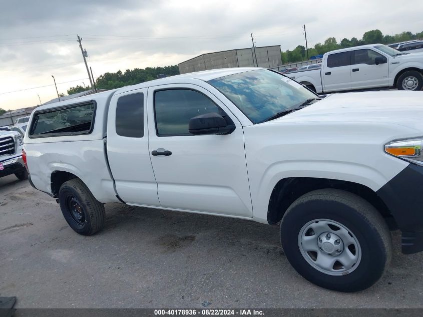 2022 Toyota Tacoma Sr VIN: 3TYRX5GN2NT044480 Lot: 40178936