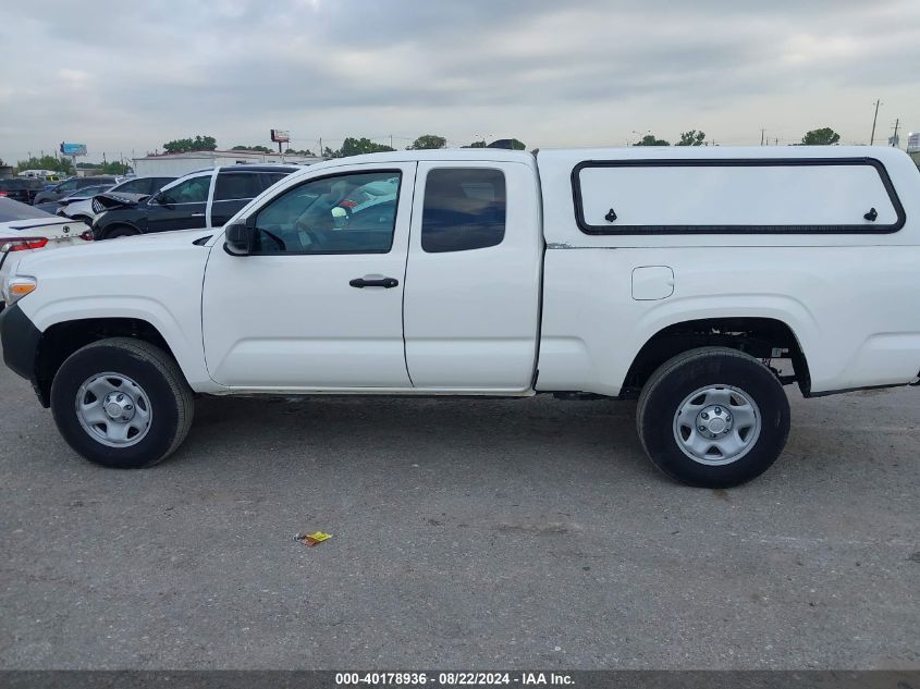 2022 Toyota Tacoma Sr VIN: 3TYRX5GN2NT044480 Lot: 40178936