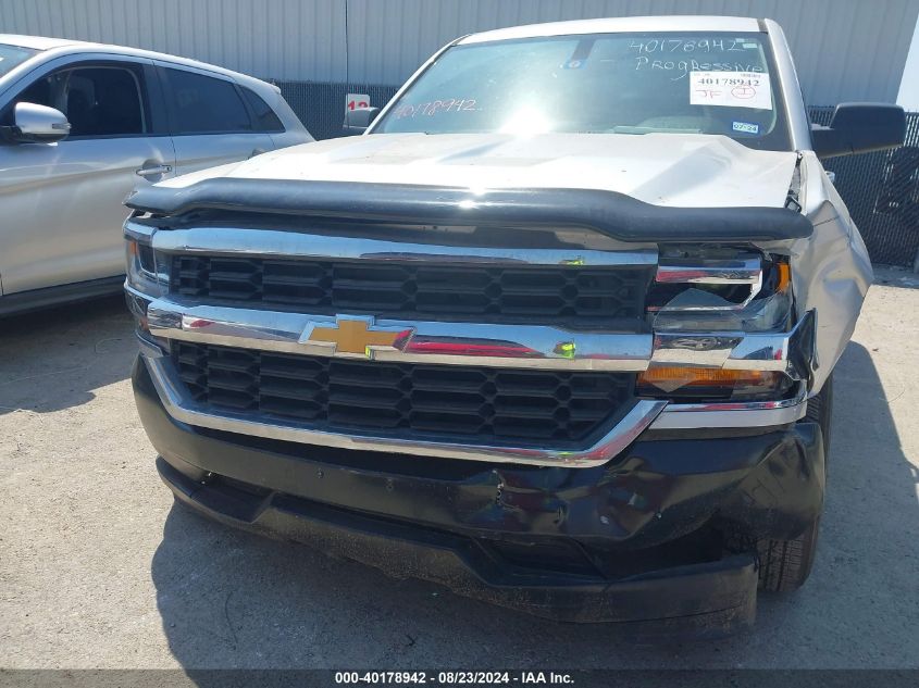 1GCNCNEH3HZ231359 2017 Chevrolet Silverado 1500 Wt