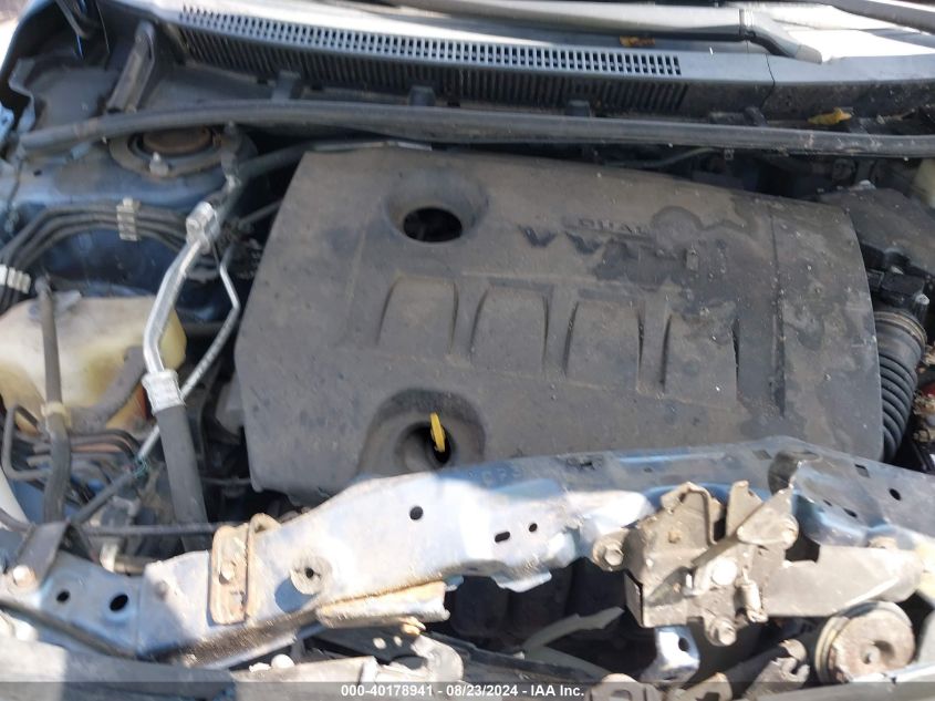 2013 TOYOTA COROLLA VIN: 5YFBU4EE5DP210100