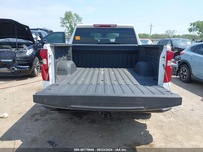 2024 Chevrolet Silverado 1500 4Wd Short Bed Wt VIN: 3GCPDAEK8RG154919 Lot: 40178946