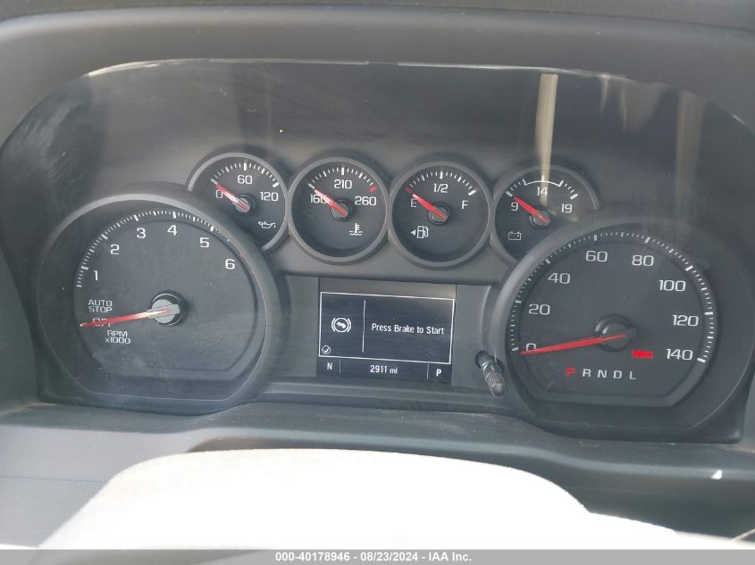 2024 CHEVROLET SILVERADO VIN: 3GCPDAEK8RG154919