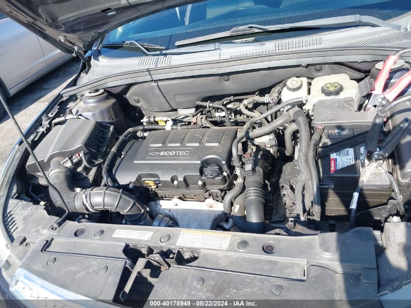 2014 Chevrolet Cruze 1Lt Auto VIN: 1G1PC5SB7E7297194 Lot: 40178949