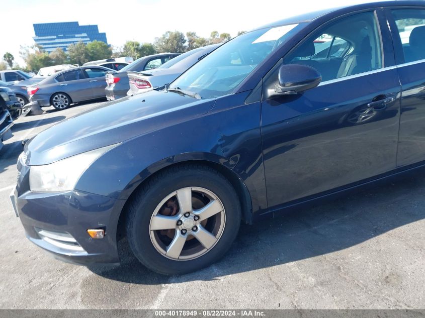2014 Chevrolet Cruze 1Lt Auto VIN: 1G1PC5SB7E7297194 Lot: 40178949