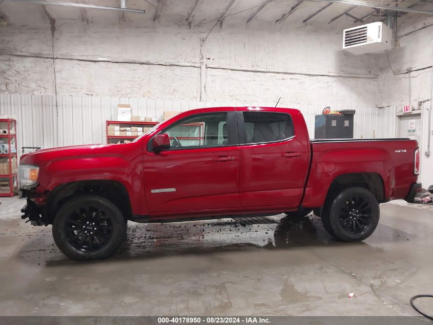 2021 GMC Canyon 4Wd Short Box Elevation VIN: 1GTG6CEN6M1273916 Lot: 40178950