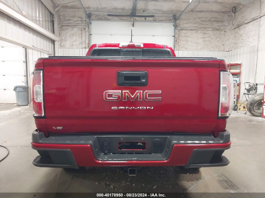 2021 GMC Canyon 4Wd Short Box Elevation VIN: 1GTG6CEN6M1273916 Lot: 40178950