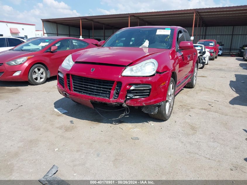 2008 Porsche Cayenne Gts VIN: WP1AD29P28LA73805 Lot: 40178951