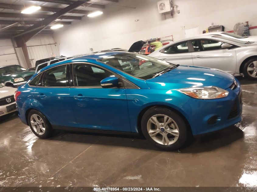 2014 Ford Focus Se VIN: 1FADP3F21EL153778 Lot: 40178954