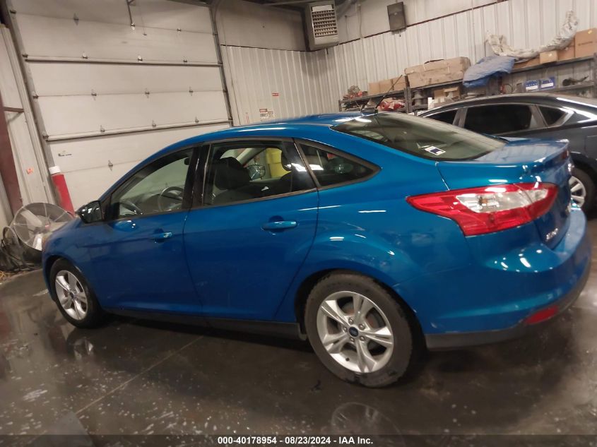 2014 Ford Focus Se VIN: 1FADP3F21EL153778 Lot: 40178954