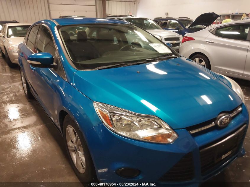 2014 Ford Focus Se VIN: 1FADP3F21EL153778 Lot: 40178954