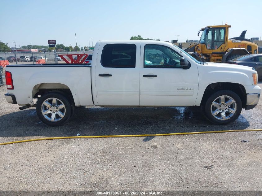 2013 GMC Sierra 1500 Sle VIN: 3GTP1VE09DG184387 Lot: 40178957