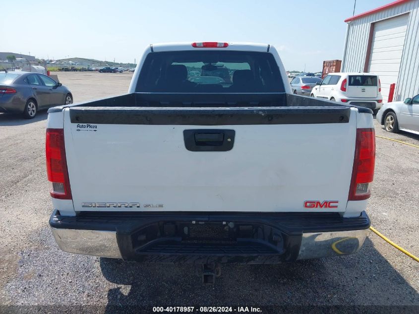 2013 GMC Sierra 1500 Sle VIN: 3GTP1VE09DG184387 Lot: 40178957