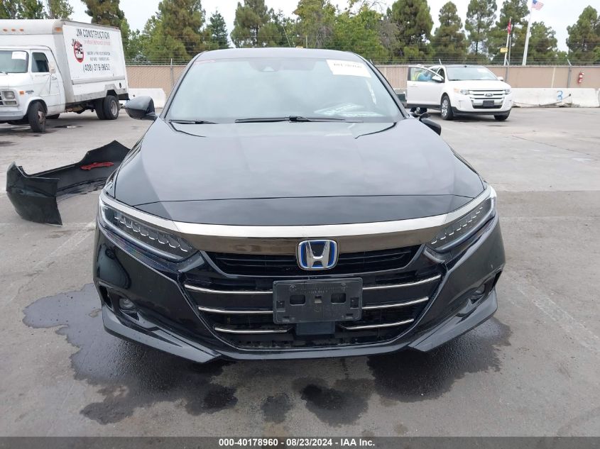 2022 Honda Accord Hybrid Sport VIN: 1HGCV3F26NA015145 Lot: 40178960