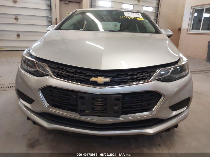 2017 Chevrolet Cruze Lt Auto VIN: 3G1BE6SM0HS531273 Lot: 40178959