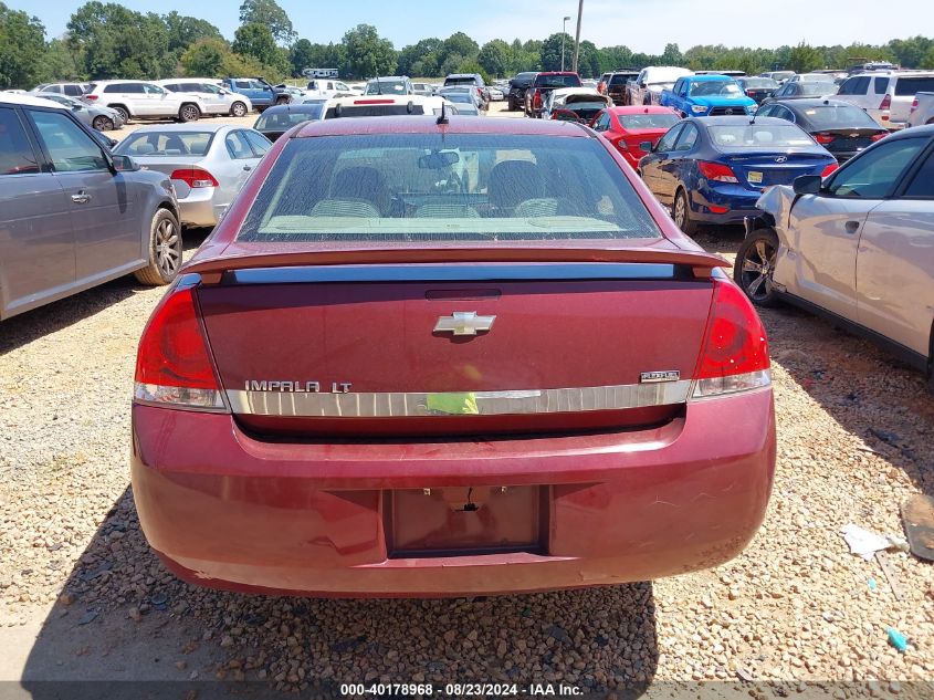 2009 Chevrolet Impala Lt VIN: 2G1WT57K491145364 Lot: 40178968