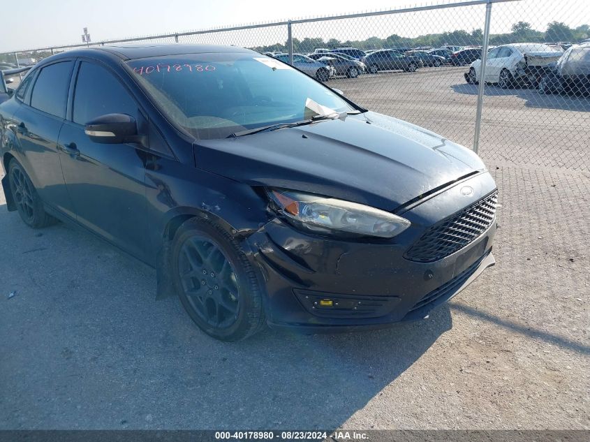 2017 Ford Focus Sel VIN: 1FADP3H27HL257757 Lot: 40178980