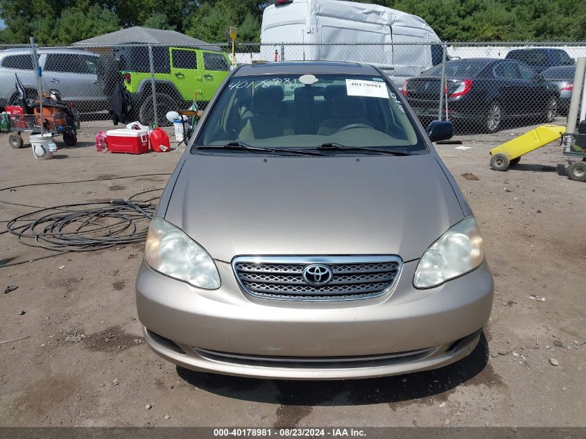 2008 Toyota Corolla Le VIN: 1NXBR30E48Z953967 Lot: 40178981