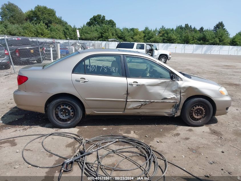 2008 Toyota Corolla Le VIN: 1NXBR30E48Z953967 Lot: 40178981