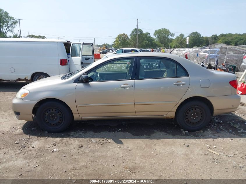 2008 Toyota Corolla Le VIN: 1NXBR30E48Z953967 Lot: 40178981