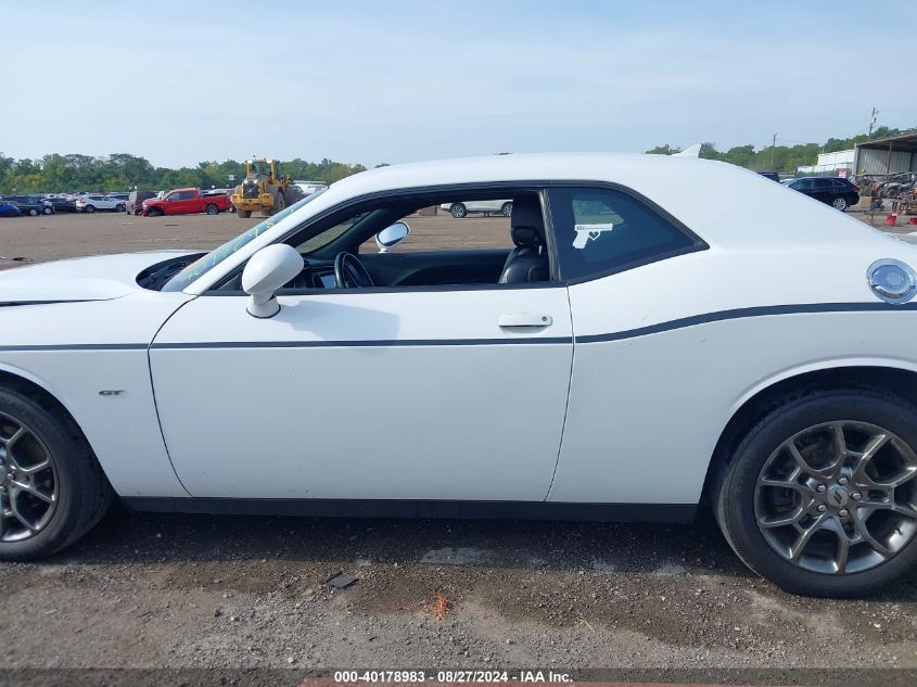 2017 Dodge Challenger Gt VIN: 2C3CDZGGXHH580958 Lot: 40178983