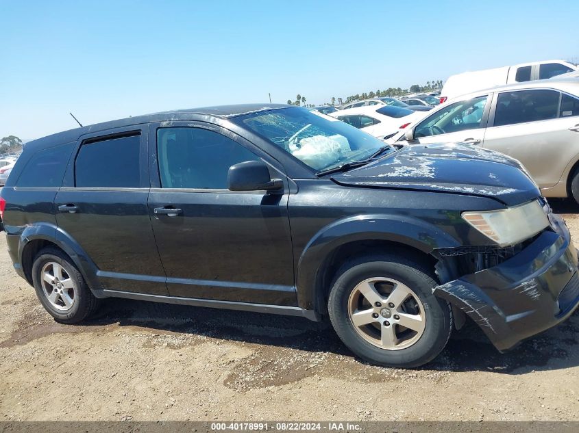 2009 Dodge Journey Se VIN: 3D4GG47B19T557320 Lot: 40178991