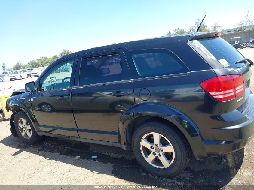 2009 Dodge Journey Se VIN: 3D4GG47B19T557320 Lot: 40178991