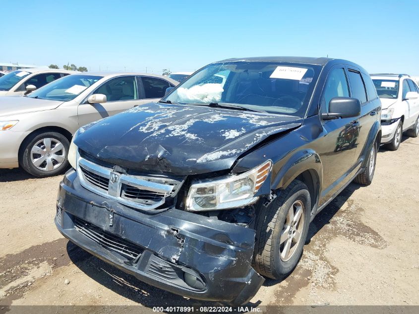 2009 Dodge Journey Se VIN: 3D4GG47B19T557320 Lot: 40178991