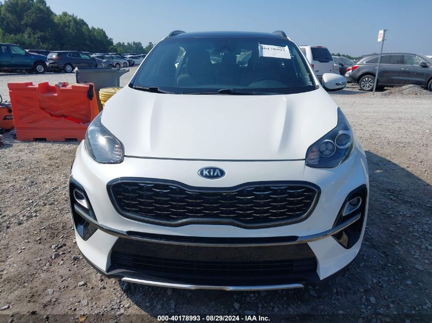 2020 Kia Sportage S VIN: KNDP63AC8L7791882 Lot: 40178993