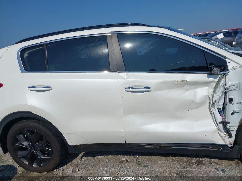 2020 Kia Sportage S VIN: KNDP63AC8L7791882 Lot: 40178993