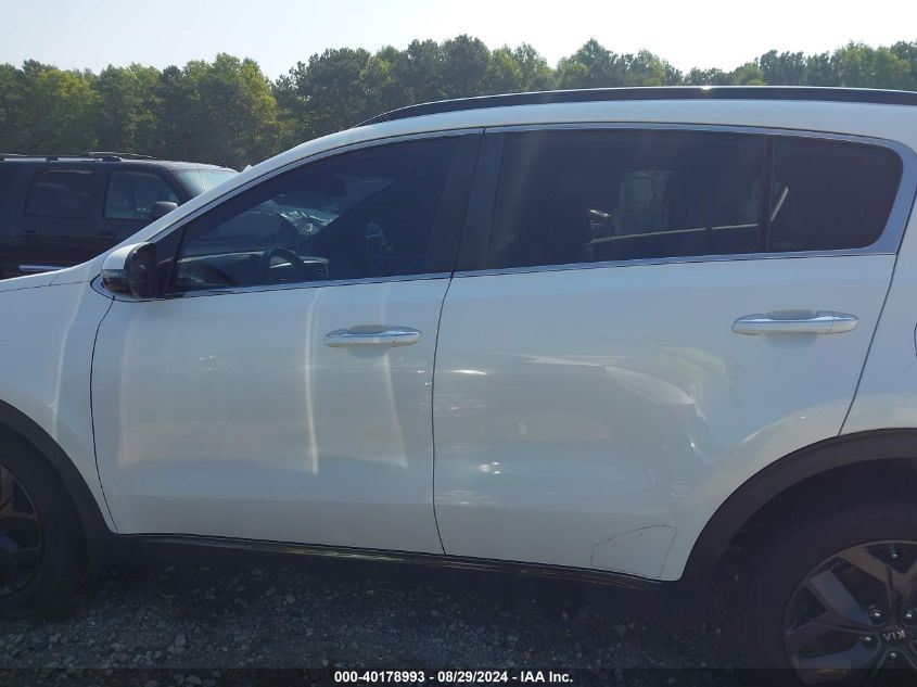 2020 Kia Sportage S VIN: KNDP63AC8L7791882 Lot: 40178993