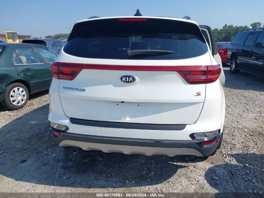 2020 Kia Sportage S VIN: KNDP63AC8L7791882 Lot: 40178993