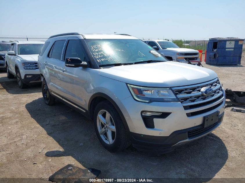 1FM5K7D86JGA13381 2018 FORD EXPLORER - Image 1